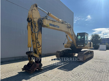 Pásové rýpadlo KOMATSU PC450