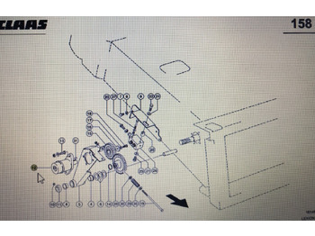 Hydraulický motor CLAAS