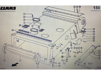 Hydraulický válec CLAAS