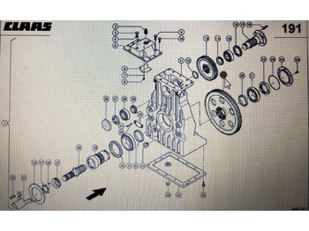 Transmise CLAAS