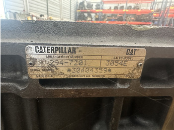 Blok válců pro Zemědělská technika Cat 3054E Blok cylindrów orginał: obrázek 2