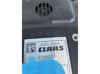 Elektrický systém pro Traktor Claas Arion Axion - terminal moduł sterujący CEBIS A030 0027345220: obrázek 3