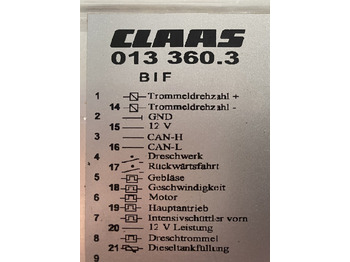 Elektrický systém CLAAS