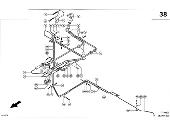 Brzdové díly CLAAS