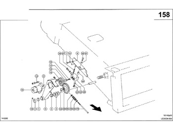 Hydraulický motor CLAAS