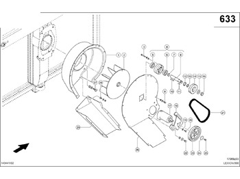 Hydraulický motor CLAAS