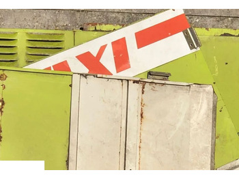 Karoserie a exteriér CLAAS