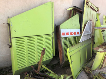 Karoserie a exteriér pro Sklízecí mlátička Claas Mega Dominator 113 - OSŁONY ~ BLACHY - Część Oryginalna: obrázek 3