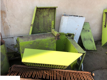 Karoserie a exteriér CLAAS