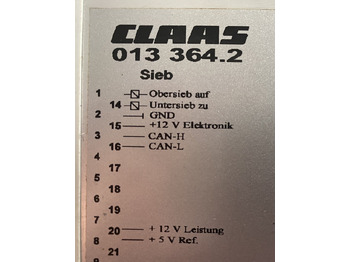 Elektrický systém CLAAS