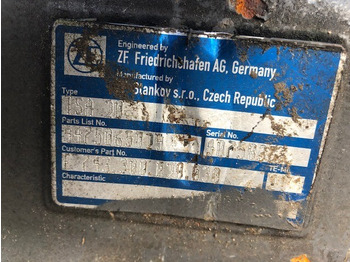 Transmise pro Zemědělská technika Fendt 720 | 722 | 724 - Obudowa Mostu | Atak + Koło Talerzowe | Mechanizm Róźnicowy | Wkład Mostu: obrázek 2