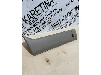 Kabina a interiér JOHN DEERE