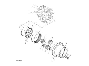 Transmise JOHN DEERE