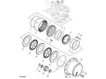 Transmise JOHN DEERE