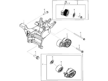 Napínák řemene JOHN DEERE