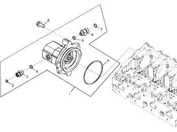 Palivové čerpadlo JOHN DEERE