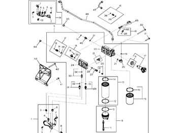 Palivové čerpadlo JOHN DEERE