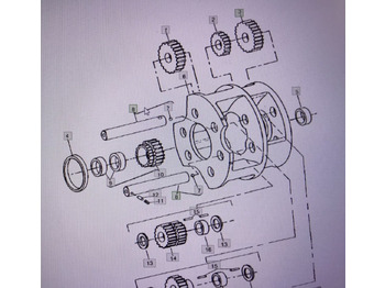 Transmise JOHN DEERE