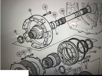 Převodovka JOHN DEERE