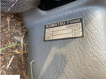 Kabina a interiér KOMATSU