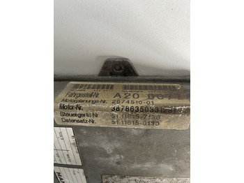 Řídicí blok MAN - sterownik silnika ECU 0281001521 51.11615.7159: obrázek 2