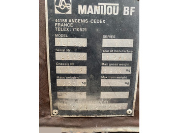 Teleskopický manipulátor MANITOU