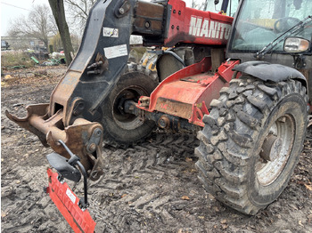 Teleskopický manipulátor Manitou MLT 735 120 PS 2014rok Karetka Wysięgnik Podnośnik CZĘŚCI: obrázek 4
