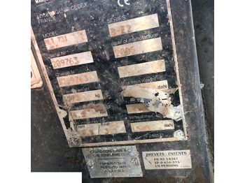 Motor a díly pro Zemědělská technika Manitou - Perkins rg81374: obrázek 3