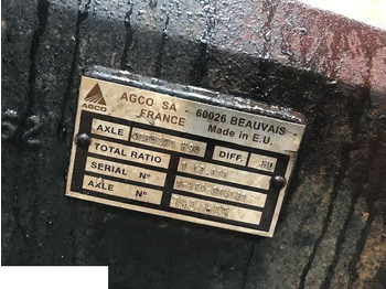 Podvěs pro Zemědělská technika Massey Ferguson 6495 - RESOR OŚ [CZĘŚCI]: obrázek 2