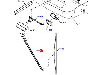 Stěrač MASSEY FERGUSON