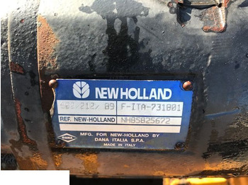 Koncový převod NEW HOLLAND