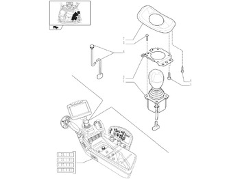 Kabina a interiér NEW HOLLAND