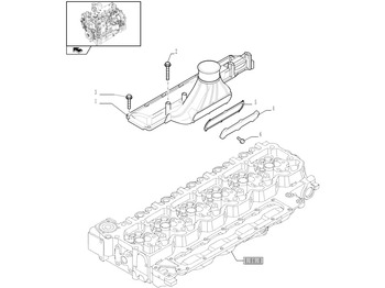 Sací potrubí NEW HOLLAND