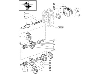 Transmise NEW HOLLAND