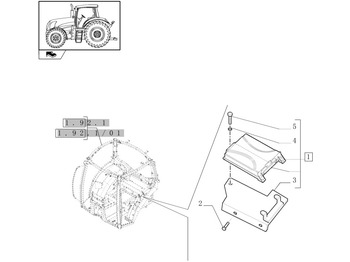 Řídicí blok NEW HOLLAND