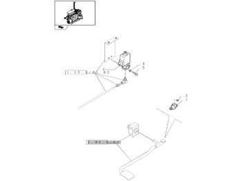 Motor a díly NEW HOLLAND