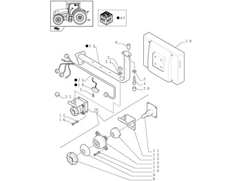 Kabina a interiér NEW HOLLAND