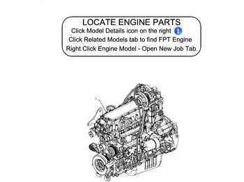 Motor NEW HOLLAND