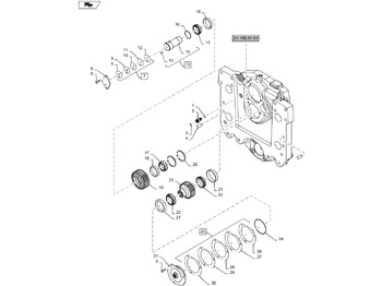 Transmise NEW HOLLAND