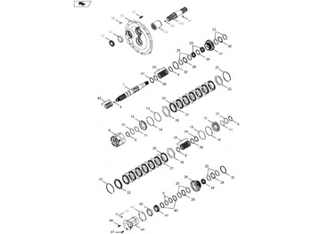 Transmise NEW HOLLAND
