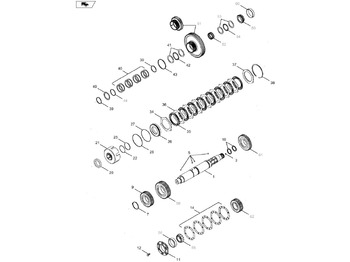 Transmise NEW HOLLAND