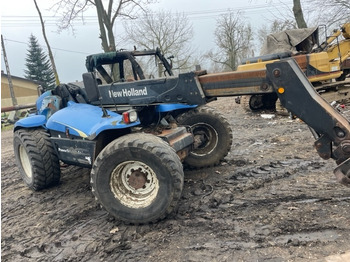 Teleskopický manipulátor NEW HOLLAND