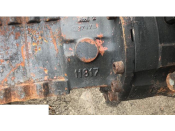Náprava a díly MANITOU MLT 527