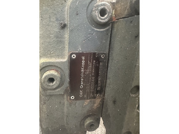 Hydraulické čerpadlo O&K