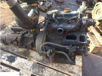 Motor a díly KUBOTA