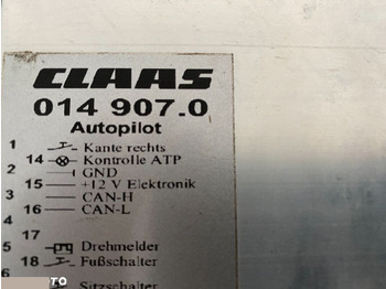 Náhradní díly CLAAS