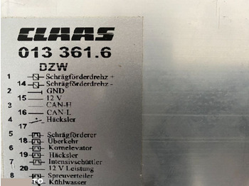 Náhradní díly CLAAS