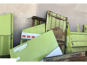 Náhradní díly CLAAS