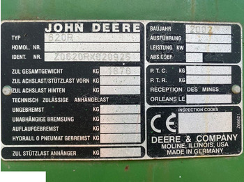 Náhradní díly JOHN DEERE