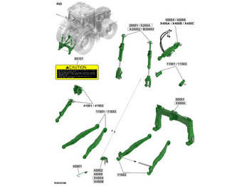 Náhradní díly JOHN DEERE